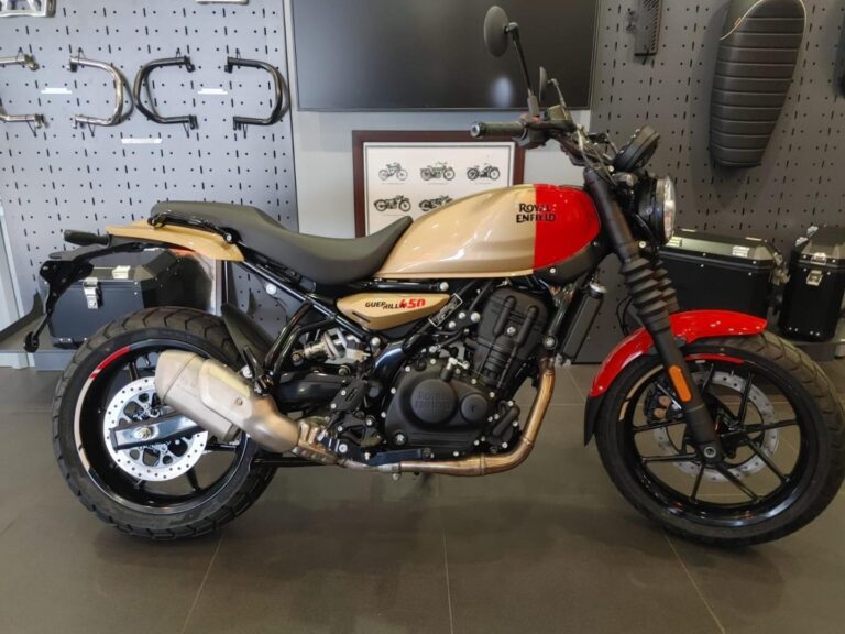 2026 Royal Enfield Guerilla 450