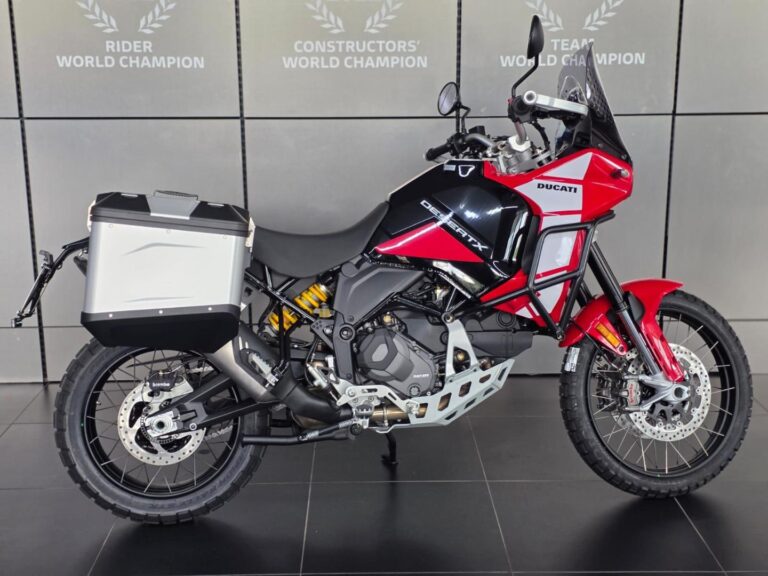 2026 Ducati Desert X Discovery