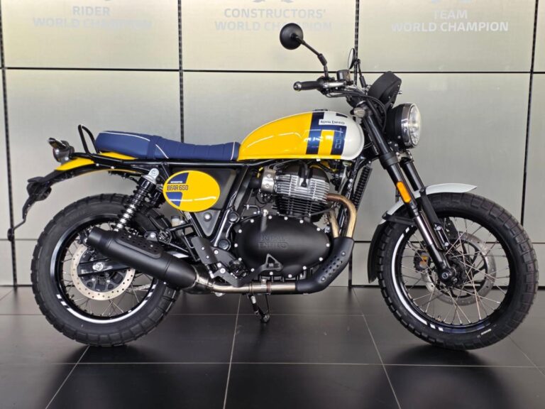 2026 Royal Enfield BEAR