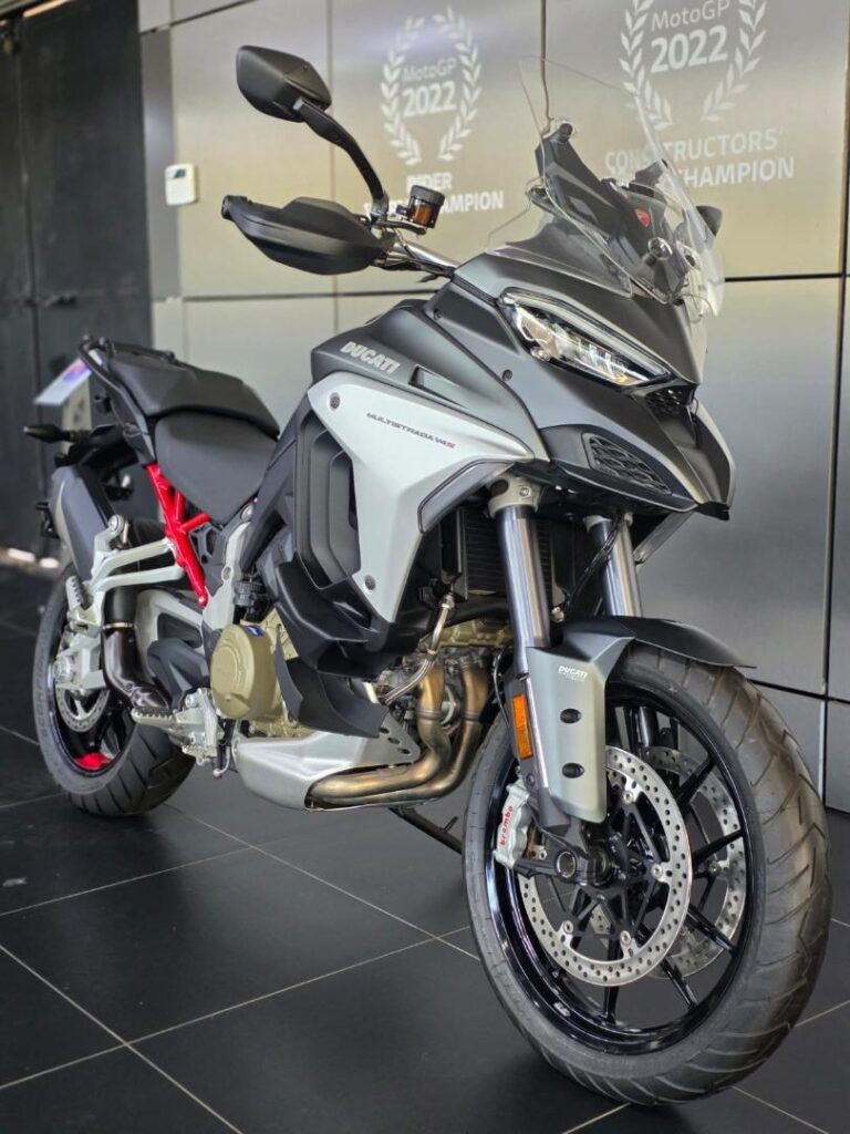 2026 Ducati Multistrada V4S MY25