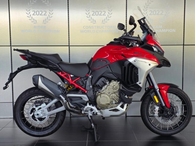 2026 Ducati Multistrada MY25 Multistrada V4 Rally Radar
