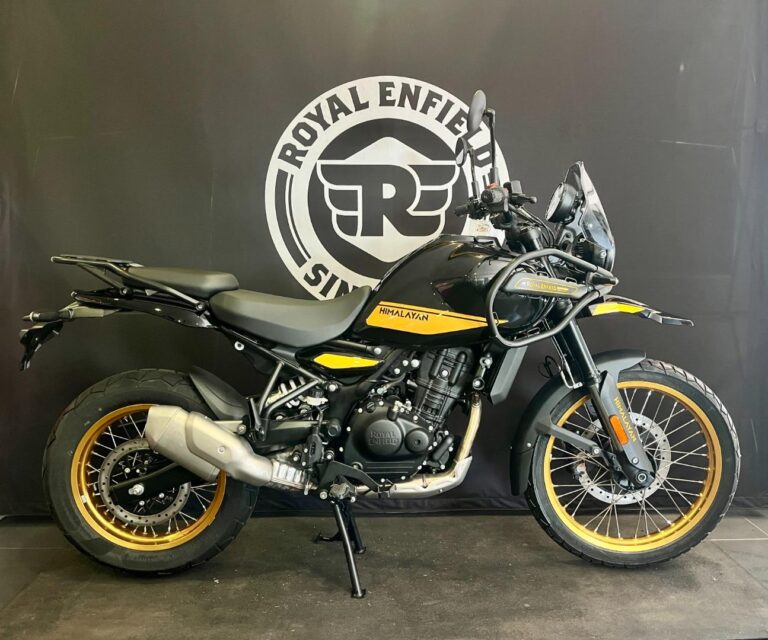 2026 Royal Enfield Himalayan 450