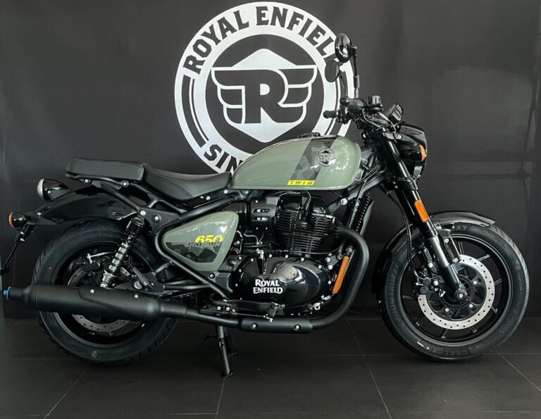 2026 Royal Enfield SHOTGUN 350