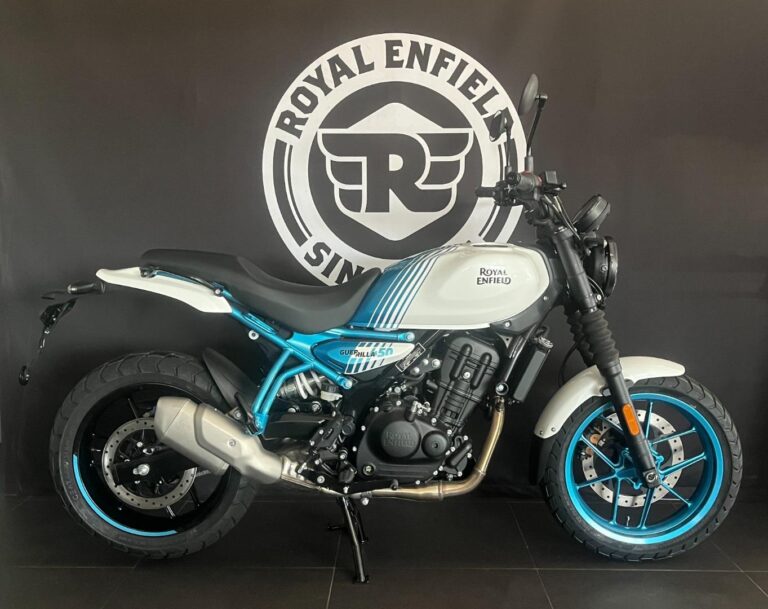 2026 Royal Enfield Guerrilla