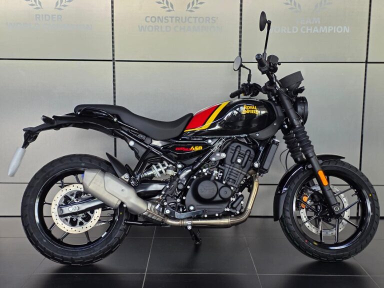 2026 Royal Enfield Guerilla 450