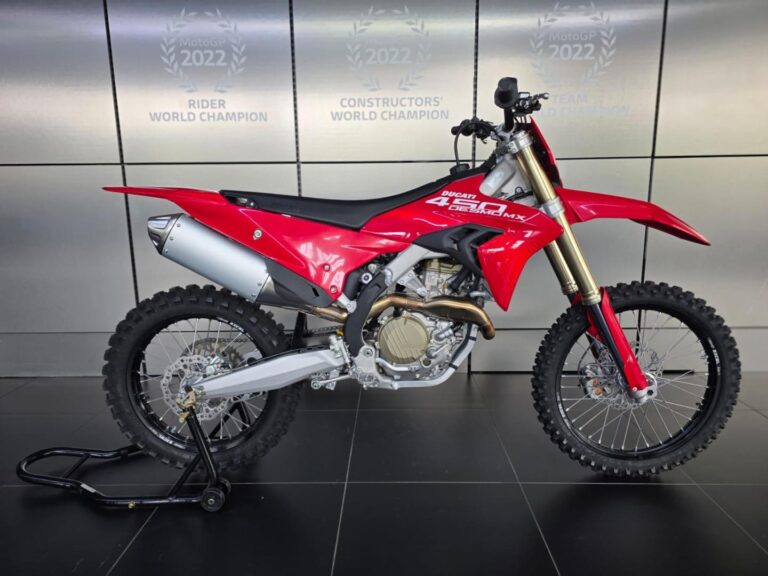 2026 Ducati MX 450 CR450MX