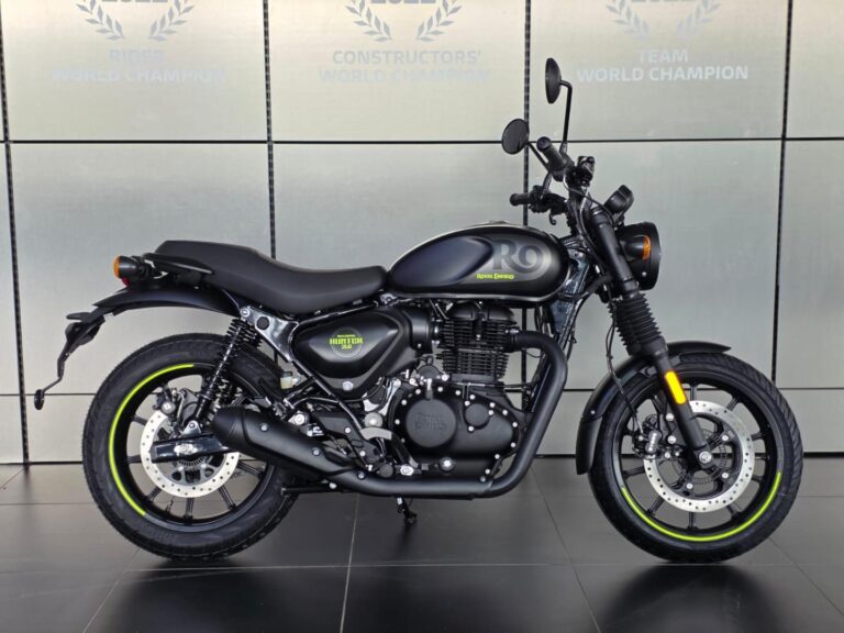 2026 Royal Enfield 350 Hunter