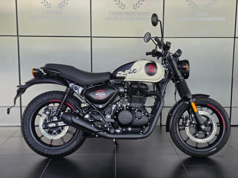 2026 Royal Enfield 350 Hunter