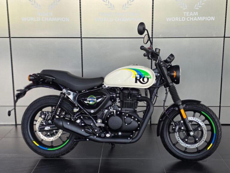2026 Royal Enfield 350 Hunter