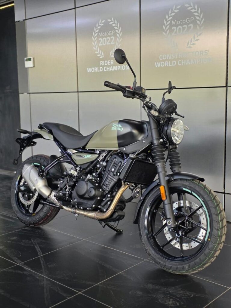 2026 Royal Enfield 450 GUERILLA