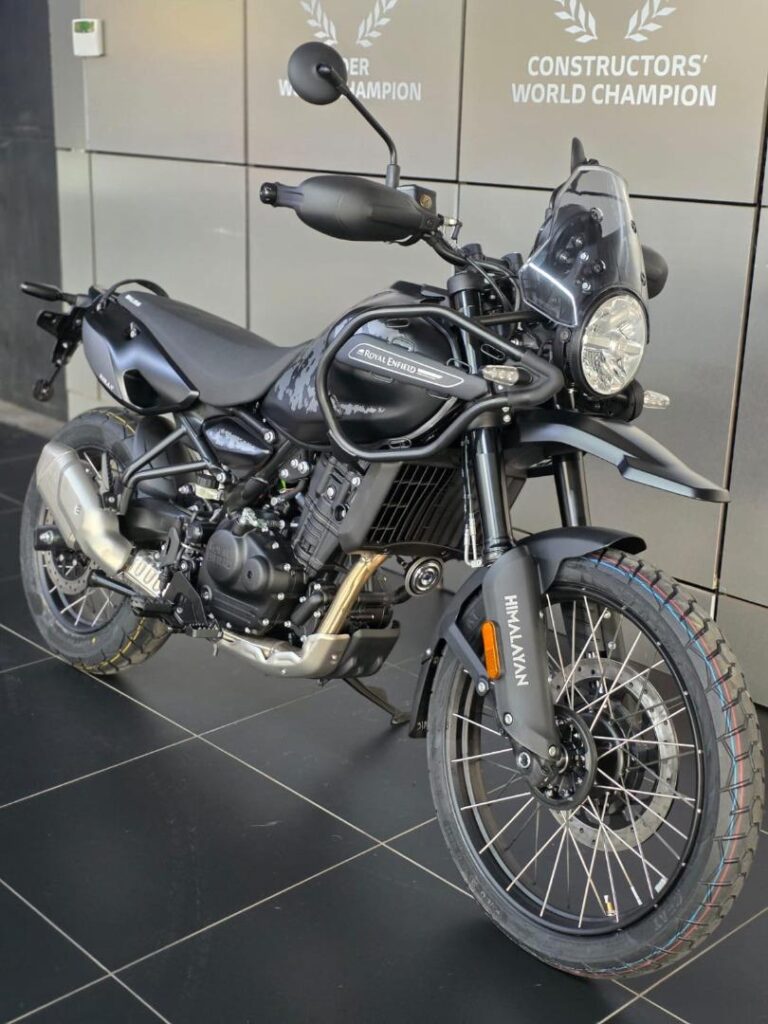2026 Royal Enfield 450 HIMALAYAN