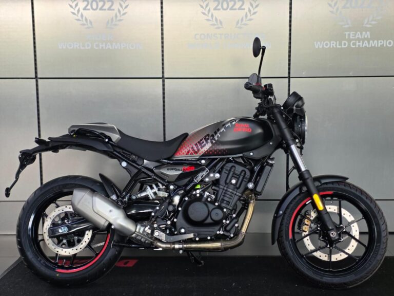 2026 Royal Enfield Guerrilla 450