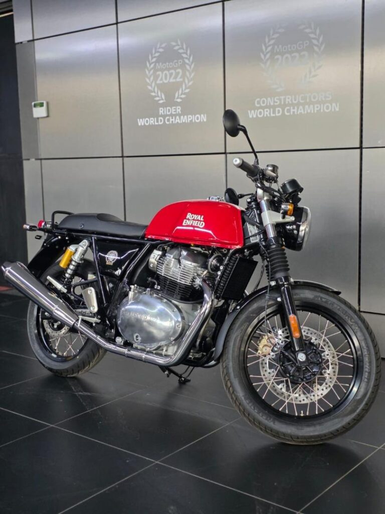 2026 Royal Enfield Continental 650