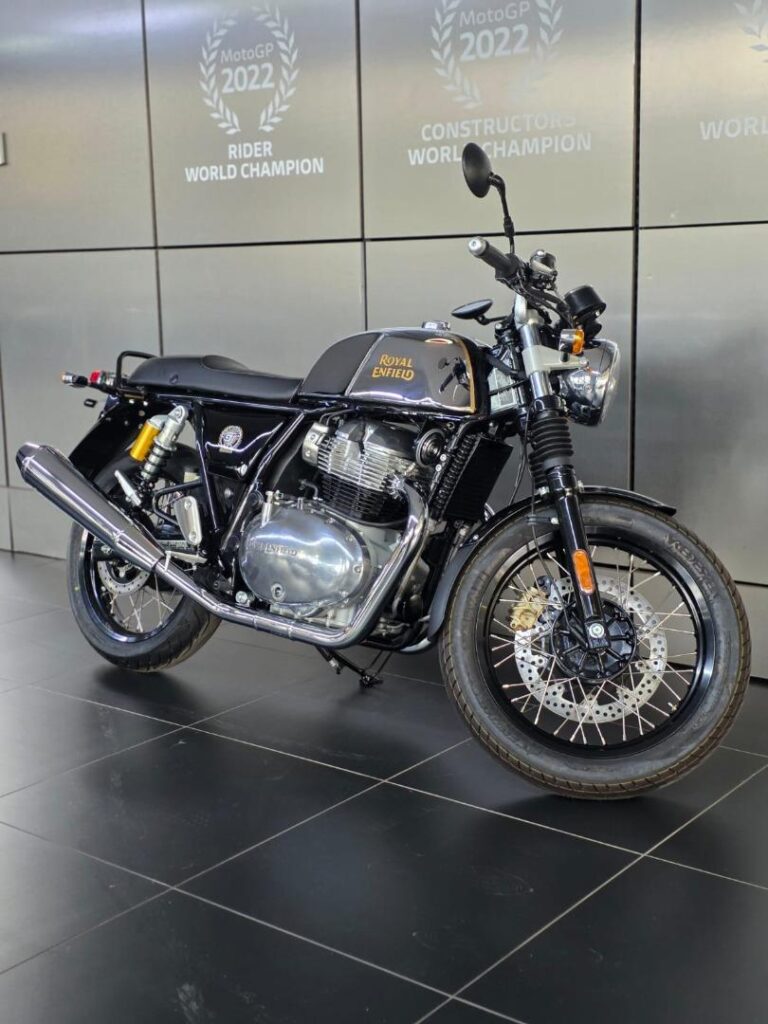 2026 Royal Enfield Continental 650
