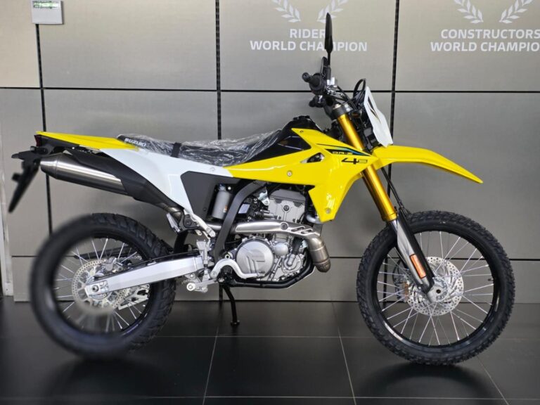 2026 Suzuki DR-Z400SRJM6 Z400