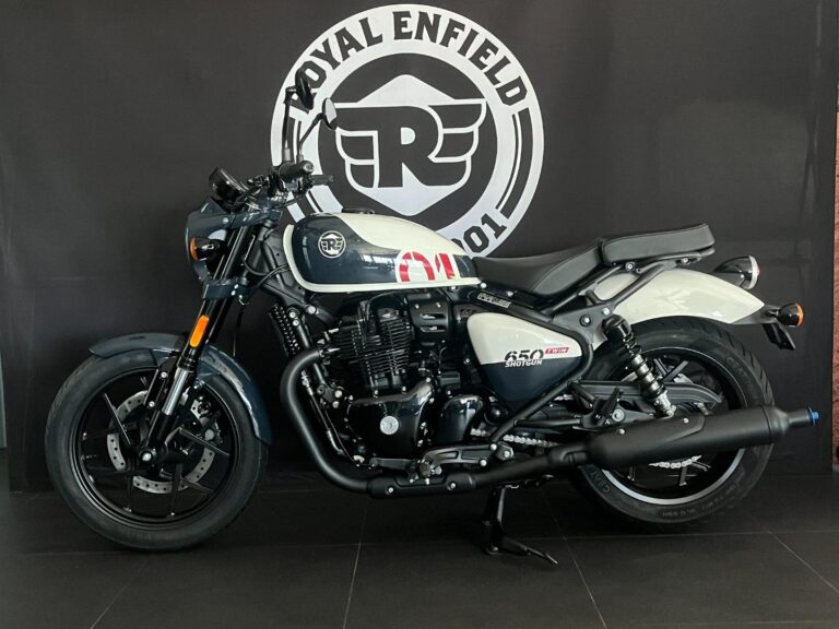 2026 Royal Enfield SHOTGUN