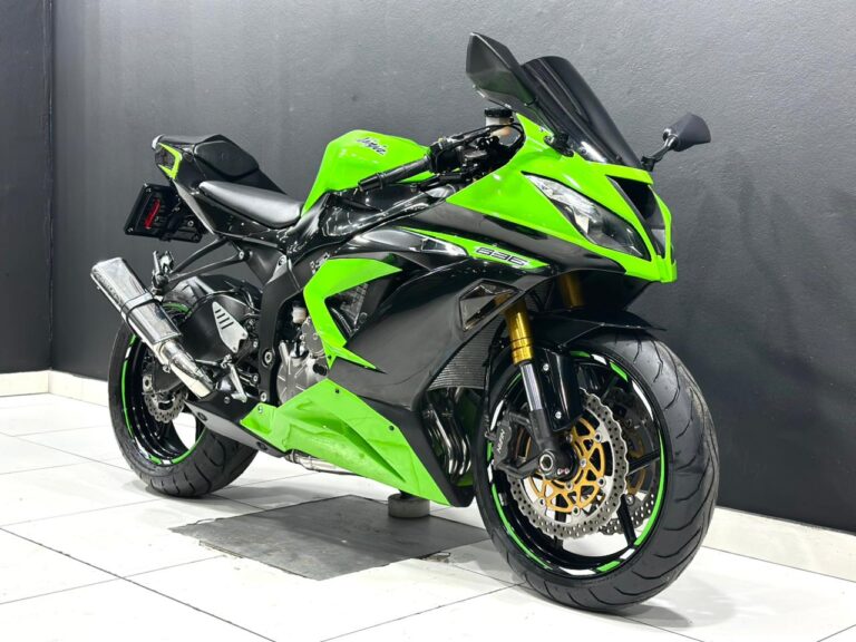 2014 Kawasaki ZX 636