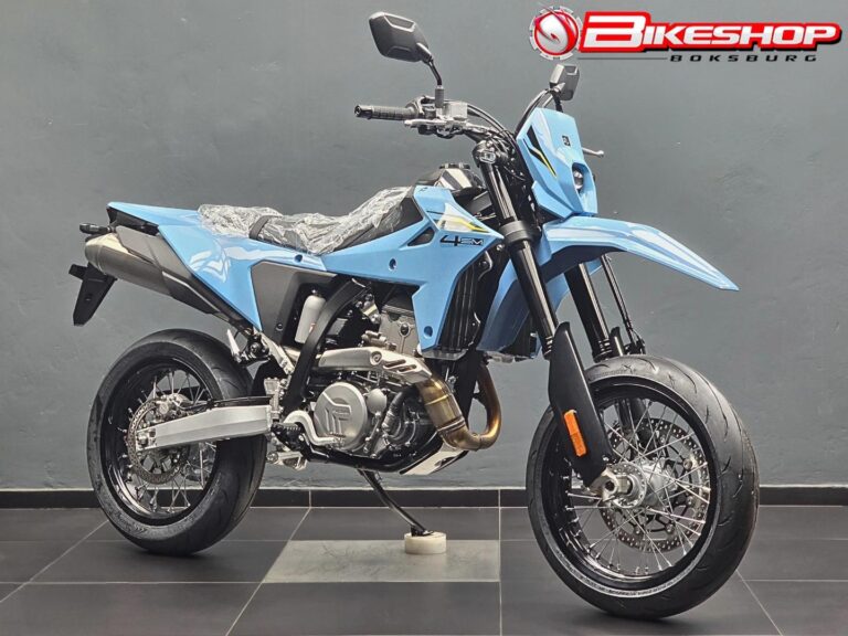 2026 Suzuki DRZ 400SM