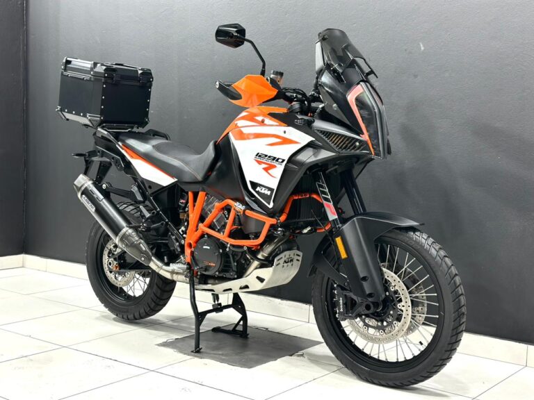 2018 KTM 1290 Super Adventure R
