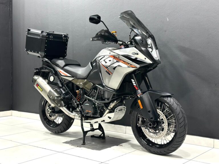 2015 KTM 1190 ADVENTURE S