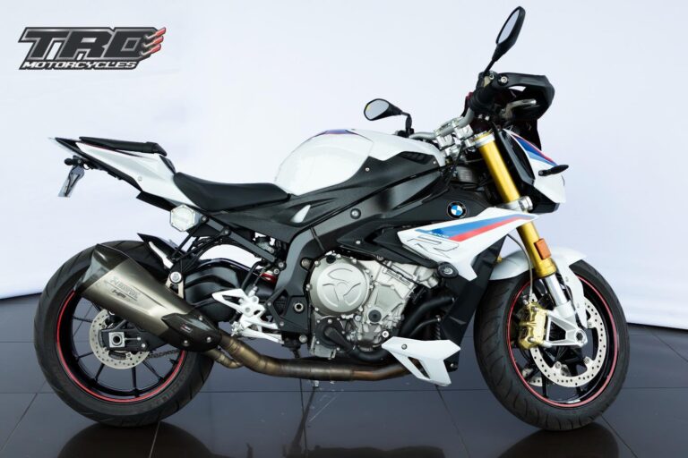 2018 BMW S1000 R MU