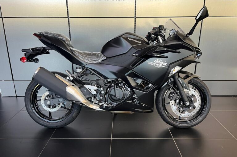 2026 Kawasaki Ninja EX500