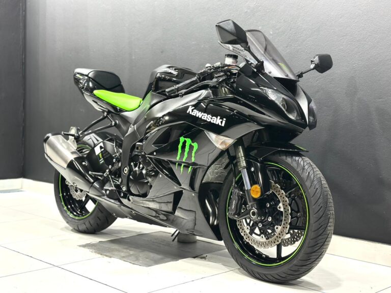 2013 Kawasaki ZX6-R Monster Edition