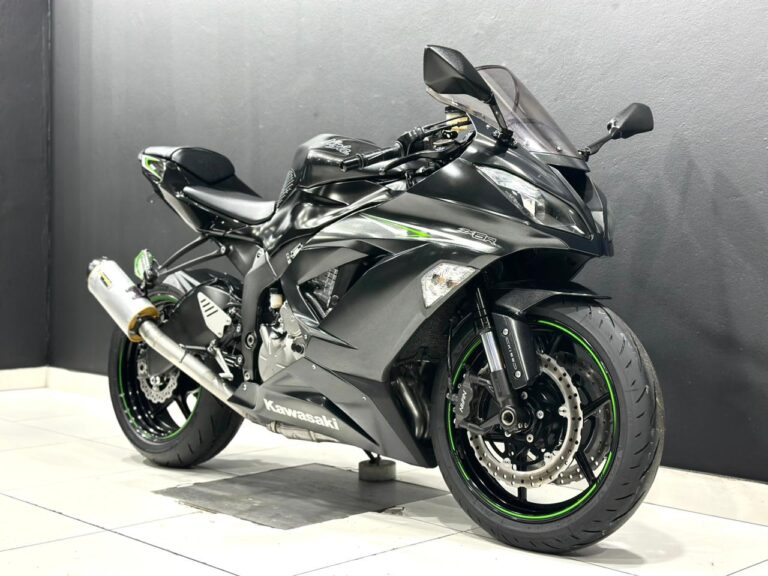 2016 Kawasaki ZX 636