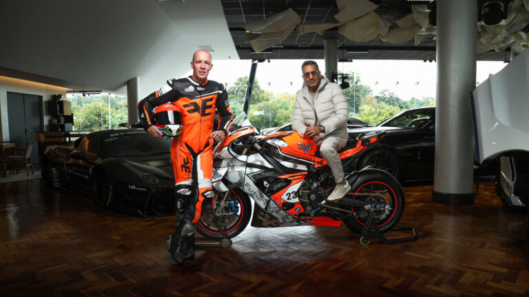 AJ Venter, FuturExotics and The Isle of Man TT