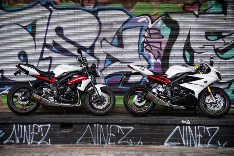 Bikeshop Rivonia Bike Battle: Daytona vs Street Triple