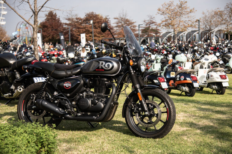 Dapper by Nature: Riding the Royal Enfield Hunter 350 at the DGR