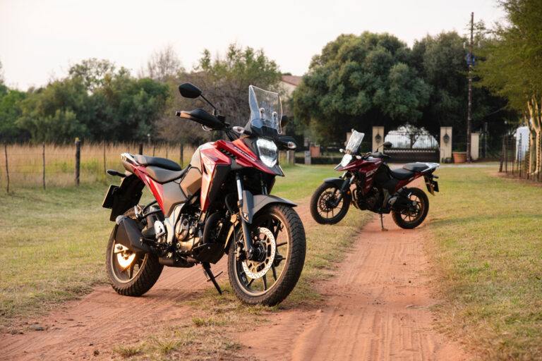 Not One But Two – We Welcome the Suzuki V-STROM 250SXs to the Team