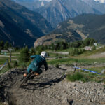 La Thuile, Round 6, Italian alps, long way down