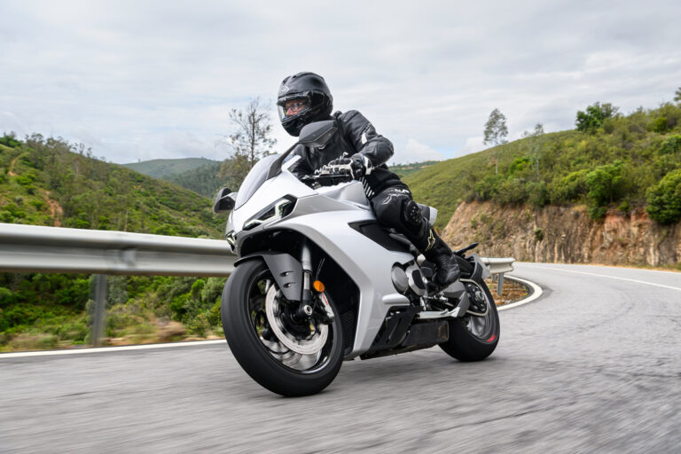 Norton Manx R Press Launch in Seville, Spain