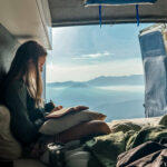Pyranees, Les, and our comfy bed (1)