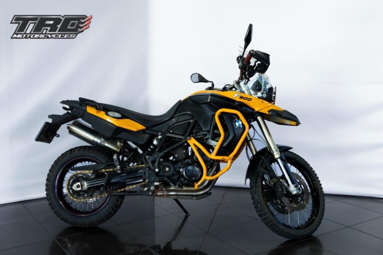 2009 BMW F 800 GS