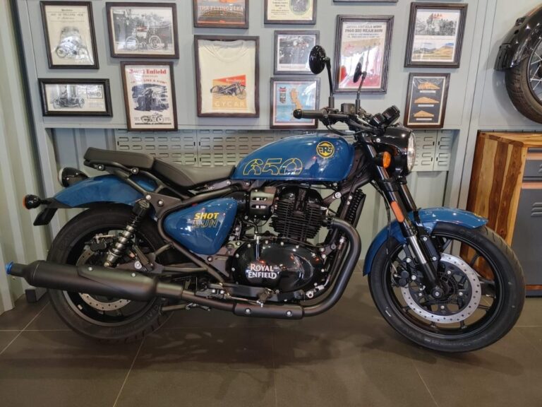 2026 Royal Enfield SHOTGUN 650