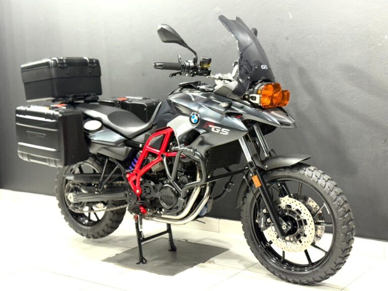 2018 BMW F700GS Low