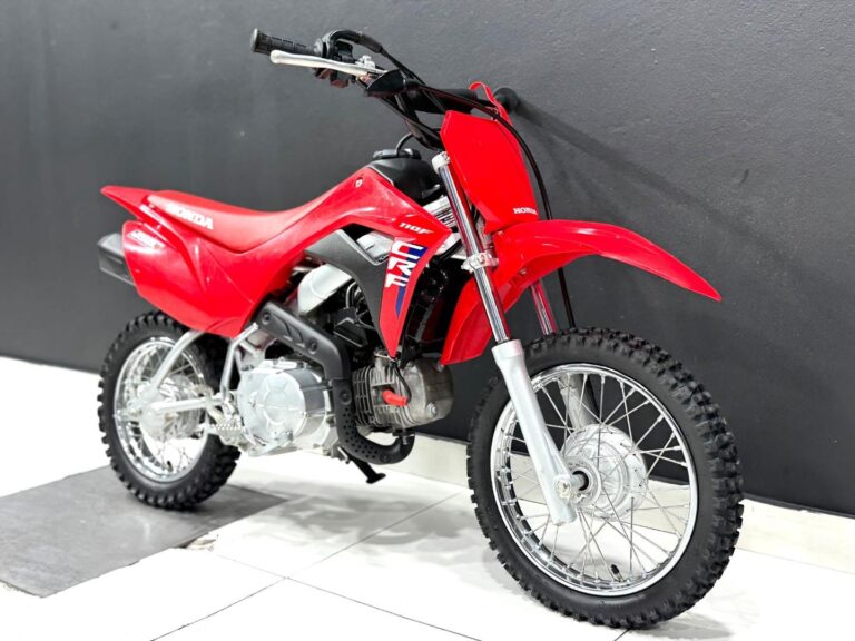 2025 Honda CRF 110F