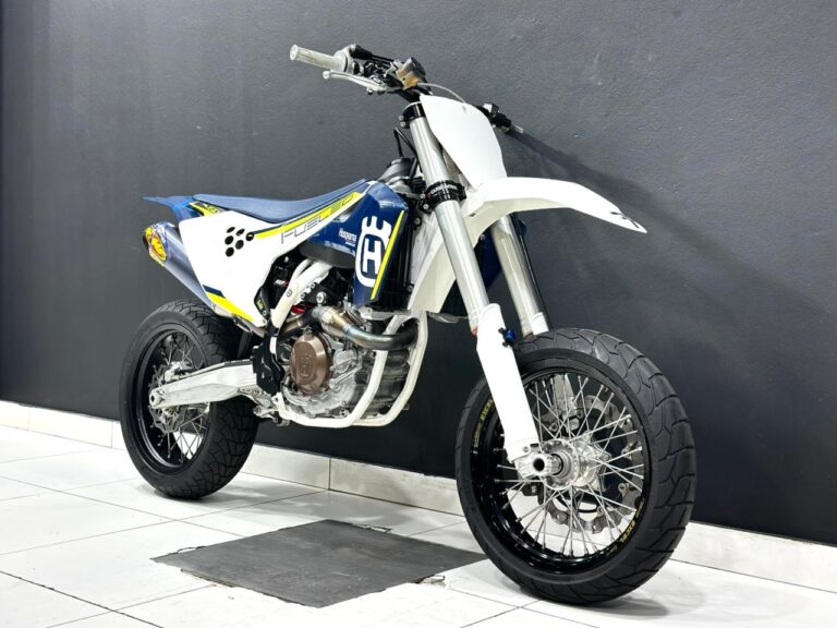 2016 Husqvarna FS 450 Motard