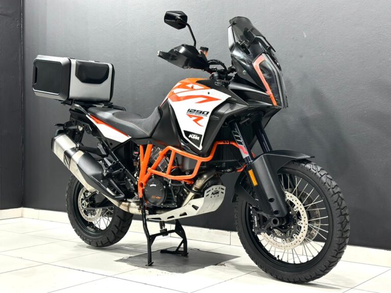 2018 KTM 1290 Super Adventure R