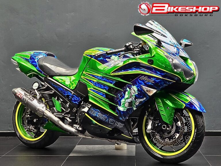 2012 Kawasaki ZX14 R