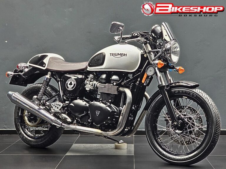 2015 Triumph Thruxton 900 EFI