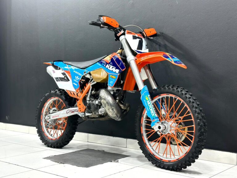 2014 KTM 200 XC-W