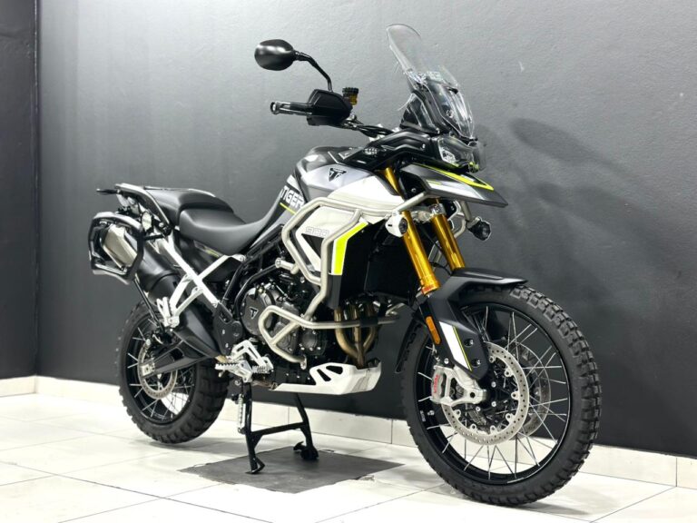 2024 Triumph Tiger 900 Rally Pro Aragon