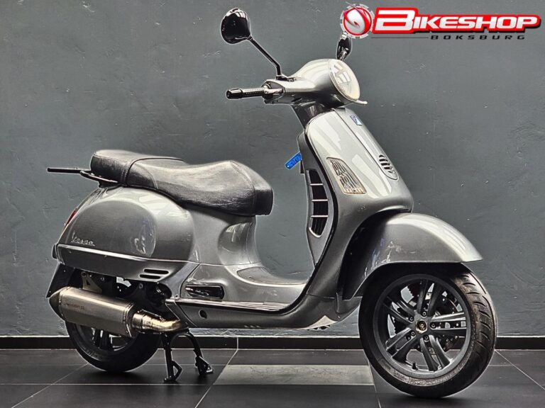 2007 Vespa GT 200 GRIGIO EXCALIBUR