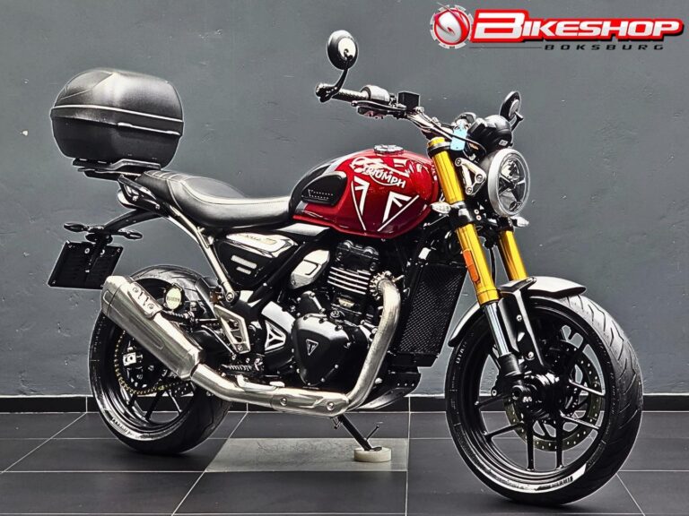 2024 Triumph SPEED 400 X