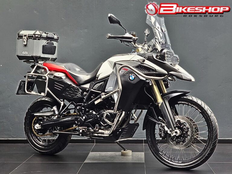 2015 BMW F800