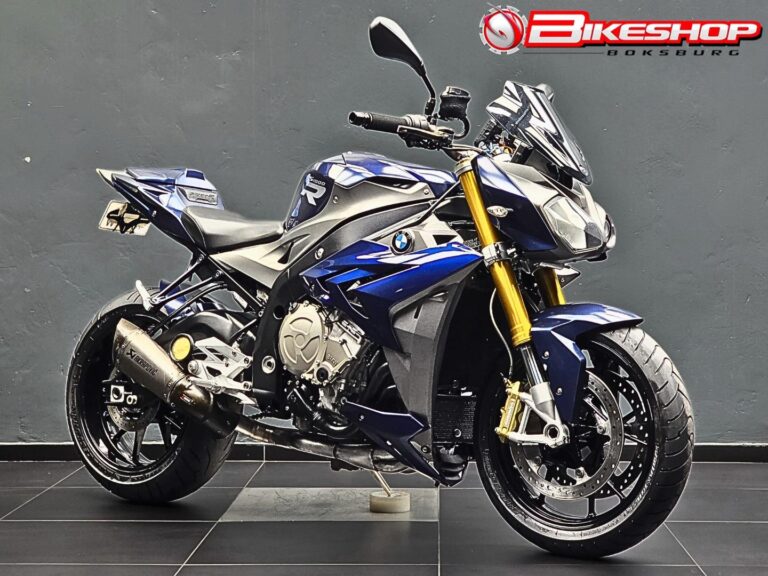 2016 BMW S1000 R