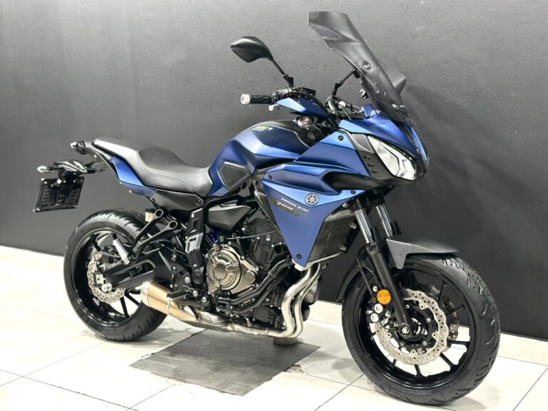 2021 Yamaha MT-07 TRACER